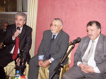 Abdelouahed Radi chez les militants chefchaounis