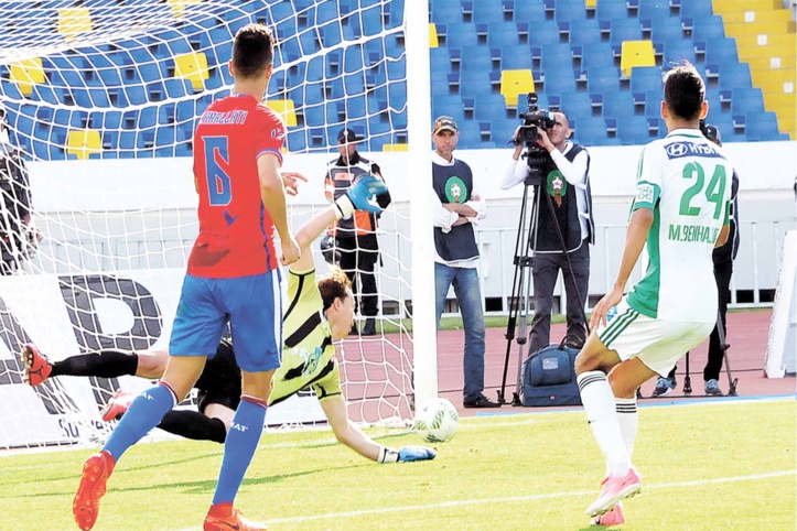 Benhalib a été déterminant face au MAT Benhalib a été déterminant face au MAT