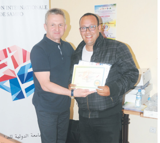 Grand succès du stage africain international d’arbitrage et des entraîneurs de sambo Grand succès du stage africain international d’arbitrage et des entraîneurs de sambo