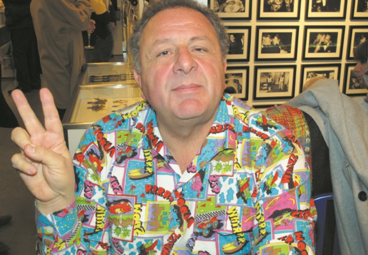 Jean Pigozzi, collectionneur possédé par l'Afrique Jean Pigozzi, collectionneur possédé par l'Afrique