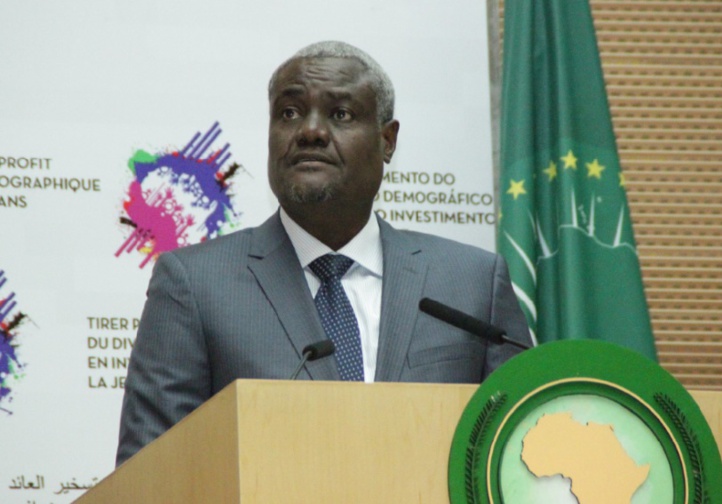 La Commission de l’UA salue l’adoption de la résolution 2351 sur le Sahara La Commission de l’UA salue l’adoption de la résolution 2351 sur le Sahara