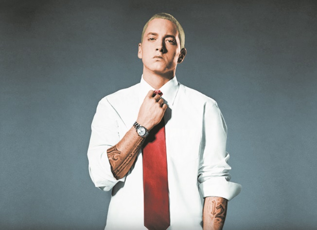 Eminem attaque en justice le parti au pouvoir en Nouvelle-Zélande Eminem attaque en justice le parti au pouvoir en Nouvelle-Zélande