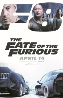 “Fast and Furious 8” conserve la tête du box-office