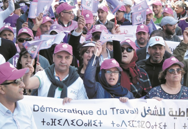 Driss Lachguar assure la classe ouvrière, dont la FDT constitue le pilier, de la solidarité de tous les Ittihadis Driss Lachguar assure la classe ouvrière, dont la FDT constitue le pilier, de la solidarité de tous les Ittihadis