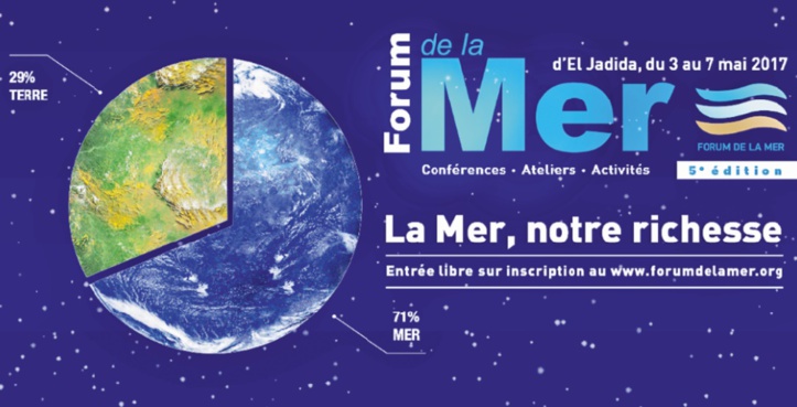 Explorer le potentiel de la croissance bleue au Maroc : Ouverture aujourd’hui du cinquième Forum de la mer d’El Jadida Explorer le potentiel de la croissance bleue au Maroc : Ouverture aujourd’hui du cinquième Forum de la mer d’El Jadida