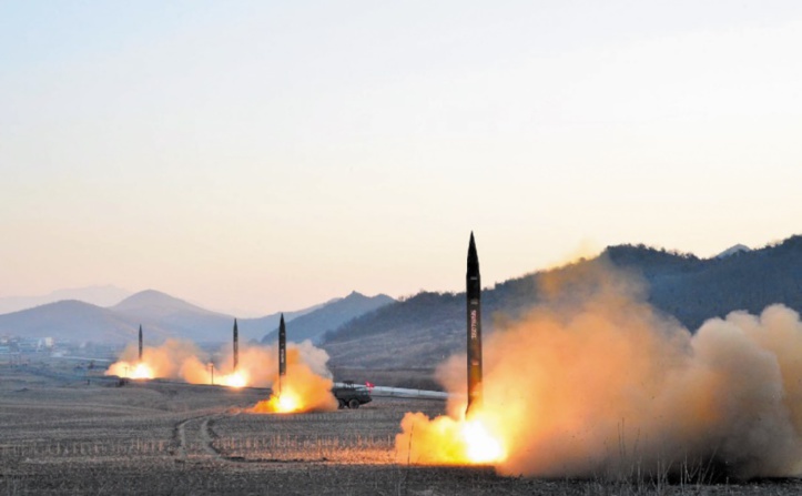 La péninsule coréenne au bord de la guerre La péninsule coréenne au bord de la guerre