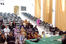 Le CJD débat des problèmes fonciers à Laâyoune Le CJD débat des problèmes fonciers à Laâyoune