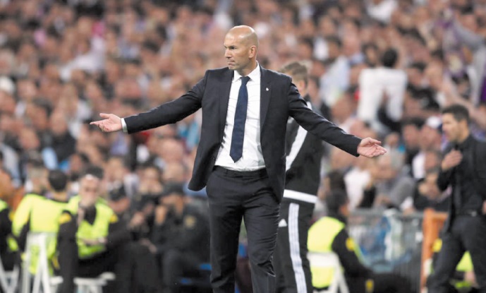 Zidane :  Je vis quelque chose de fou Zidane :  Je vis quelque chose de fou