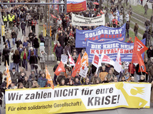 Manifestations à Londres, Berlin et Paris en vue du G20 : “Taxez les riches, faites-les payer”