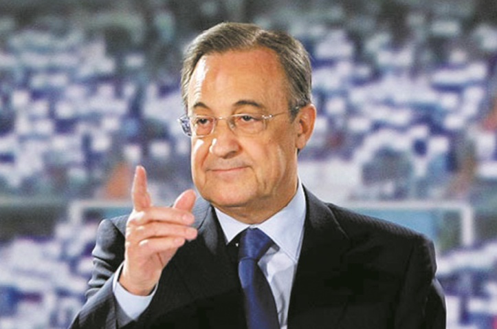 Florentino Perez, magnat espagnol du ballon et du béton Florentino Perez, magnat espagnol du ballon et du béton