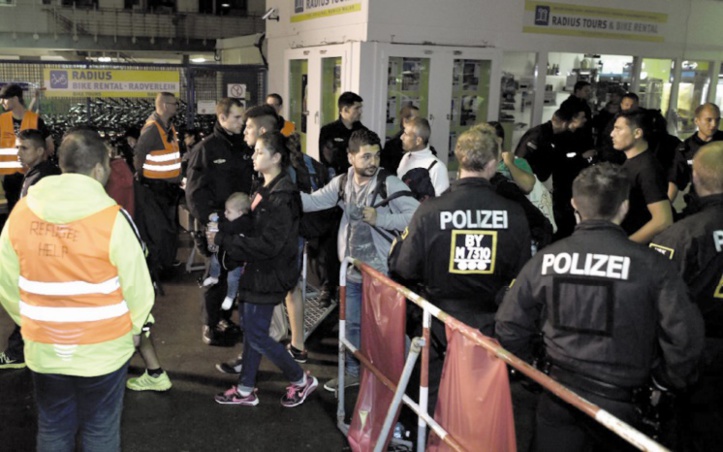 Un scandale révèle la gestion erratique des demandes d'asile en Allemagne Un scandale révèle la gestion erratique des demandes d'asile en Allemagne