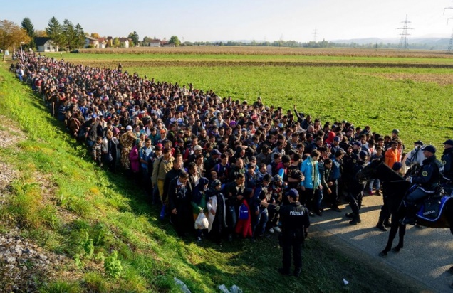 L'insécurité alimentaire accélère les migrations mondiales L'insécurité alimentaire accélère les migrations mondiales