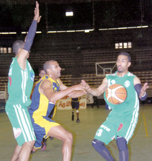 Basket : un play-off prometteur Basket : un play-off prometteur
