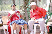 Coupe Davis: Le Maroc s’offre le Nigeria Coupe Davis: Le Maroc s’offre le Nigeria