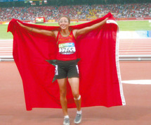 Entretien avec Sanaa Benhama, triple championne paralympique : Après Pékin, cap sur Wellington et Londres Entretien avec Sanaa Benhama, triple championne paralympique : Après Pékin, cap sur Wellington et Londres