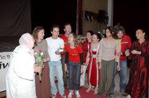Festival international du théâtre universitaire d’Agadir : Grand Prix pour la pièce brésilienne Hay Amor Festival international du théâtre universitaire d’Agadir : Grand Prix pour la pièce brésilienne Hay Amor