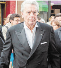 Alain Delon prépare son dernier film Alain Delon prépare son dernier film