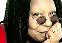 Whoopi Goldberg soigne sa phobie... à la télévision !