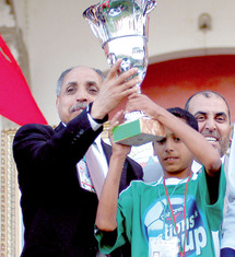 Championnat national scolaire : Les jeunes tétouanais ravissent la vedette.. Championnat national scolaire : Les jeunes tétouanais ravissent la vedette..