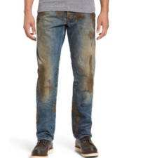 Insolite : Jean's faussement crasseux Insolite : Jean's faussement crasseux