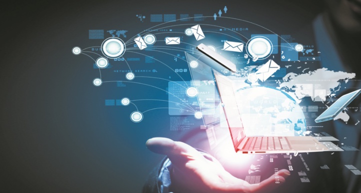 La Toile gonfle les recettes des opérateurs télécoms La Toile gonfle les recettes des opérateurs télécoms