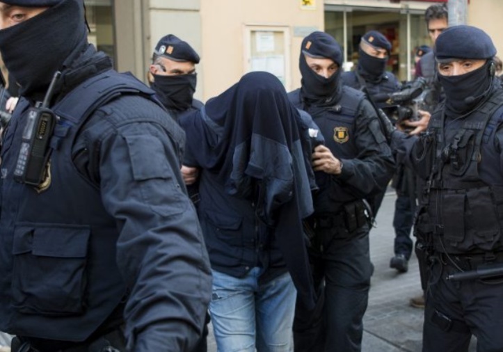 Trois jihadistes dans les filets des polices marocaine et espagnole