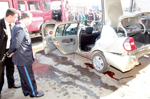 Suite à un accident de la circulation à Casablanca : Deux morts et trois blessés Suite à un accident de la circulation à Casablanca : Deux morts et trois blessés