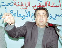 Abdelhamid Jmahri à Aïn Sebaâ : “ La conjoncture politique actuelle impose l’unification des rangs de la gauche”