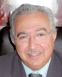 Hafid Boutaleb Joutei, président de l'Université Mohammed V-Agdal