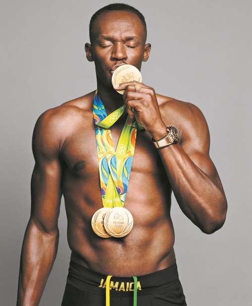 Quelles sont les personnalités de moins de 30 ans les plus riches au monde ? Usain Bolt (30 ans)