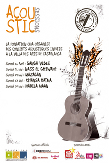 Nass El Ghiwane, Ganga Vibes, Mazagan, Khansa Batma et Nabila Maan à l’affiche Nass El Ghiwane, Ganga Vibes, Mazagan, Khansa Batma et Nabila Maan à l’affiche