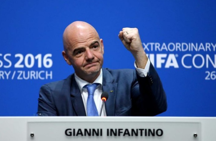 Congrès de la Fifa : Infantino aspire à asseoir son pouvoir Congrès de la Fifa : Infantino aspire à asseoir son pouvoir