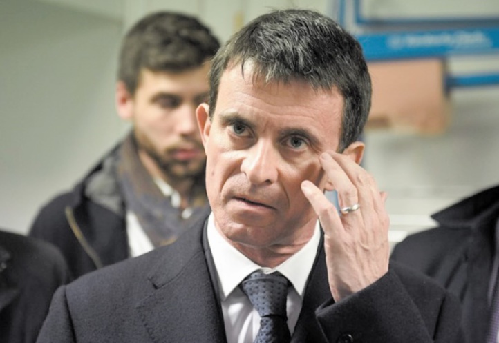 Valls ne sait plus sur quel pied valser Valls ne sait plus sur quel pied valser