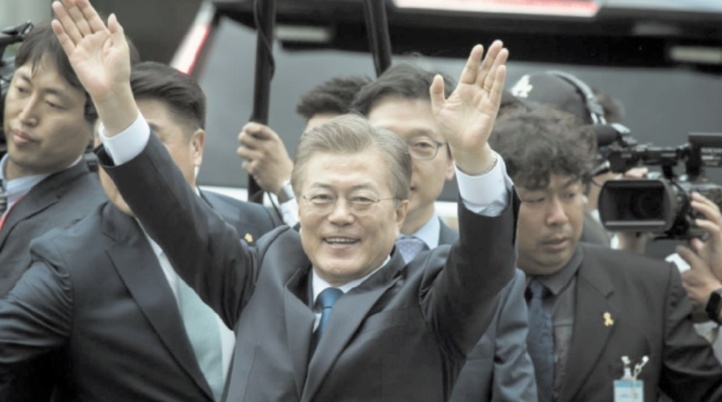 Le nouveau président sud-coréen disposé à aller au Nord Le nouveau président sud-coréen disposé à aller au Nord