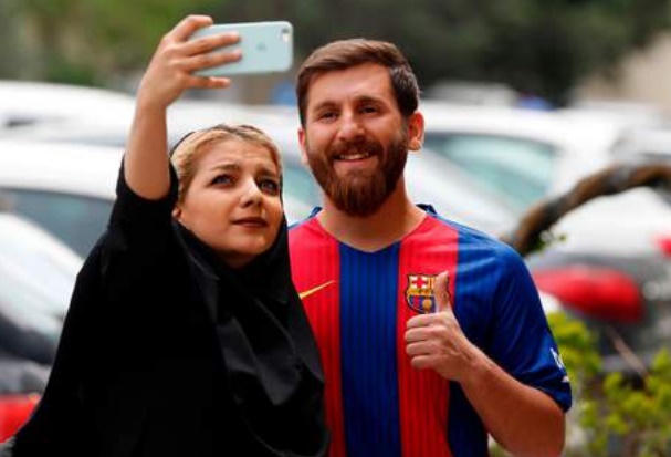Insolite : Sosie de Messi Insolite : Sosie de Messi