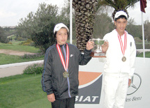Championnat panarabe juniors de golf : Deux titres pour le Maroc Championnat panarabe juniors de golf : Deux titres pour le Maroc