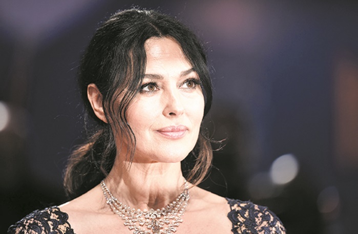 Monica Bellucci: Me voir en femme mûre ne me dérange pas