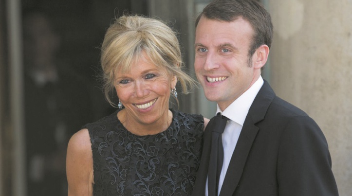 Madonna soutient Brigitte Macron Madonna soutient Brigitte Macron