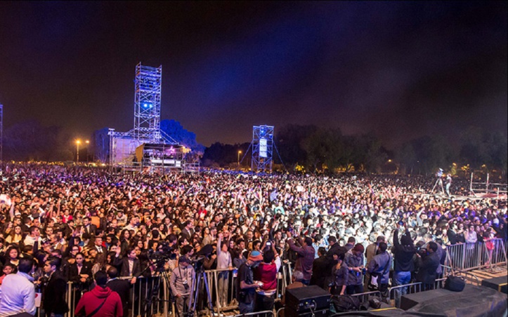 Plus de deux millions de spectateurs attendus au Festival Mawazine