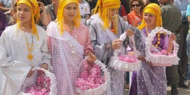 Coup d’envoi du Festival de la rose à Kelâat Mgouna Coup d’envoi du Festival de la rose à Kelâat Mgouna