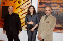 Cherkaoui, El Hariri et Ouardane exposent à Casablanca : Trois miroirs du monde au pluriel Cherkaoui, El Hariri et Ouardane exposent à Casablanca : Trois miroirs du monde au pluriel