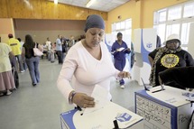 Zuma assuré de devenir le 4ème Président noir du pays : L’ANC garde le pouvoir en Afrique du Sud Zuma assuré de devenir le 4ème Président noir du pays : L’ANC garde le pouvoir en Afrique du Sud