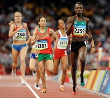 Deuxième Meeting international Mohammed VI d’Athlétisme : Après Pékin, duel à Rabat entre Jelimo et Benhassi Deuxième Meeting international Mohammed VI d’Athlétisme : Après Pékin, duel à Rabat entre Jelimo et Benhassi