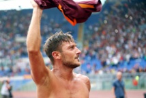 Le dernier match de Totti à la Roma à guichets fermés Le dernier match de Totti à la Roma à guichets fermés