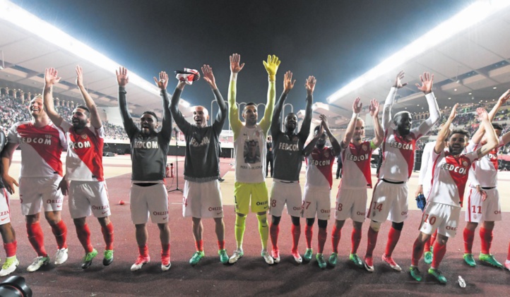 Ligue 1 : Monaco quasi au paradis Ligue 1 : Monaco quasi au paradis