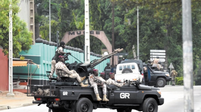 Poursuite des mutineries de soldats en Côte d'Ivoire Poursuite des mutineries de soldats en Côte d'Ivoire