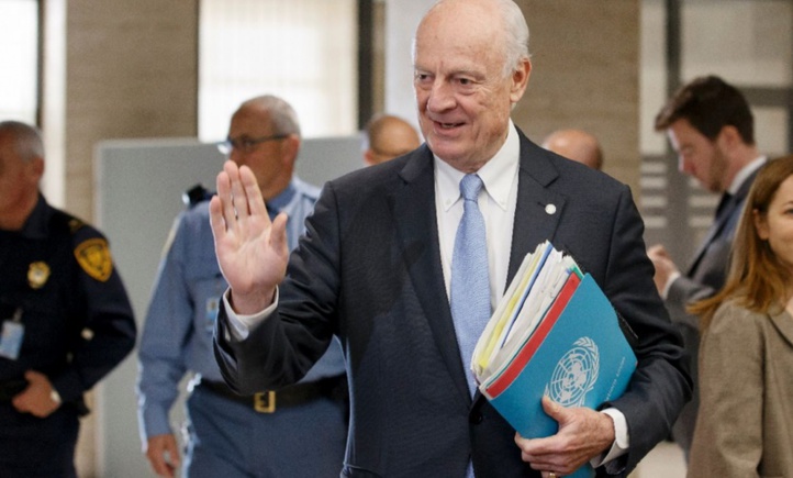 Nouveaux pourparlers de paix sur la Syrie à Genève Nouveaux pourparlers de paix sur la Syrie à Genève