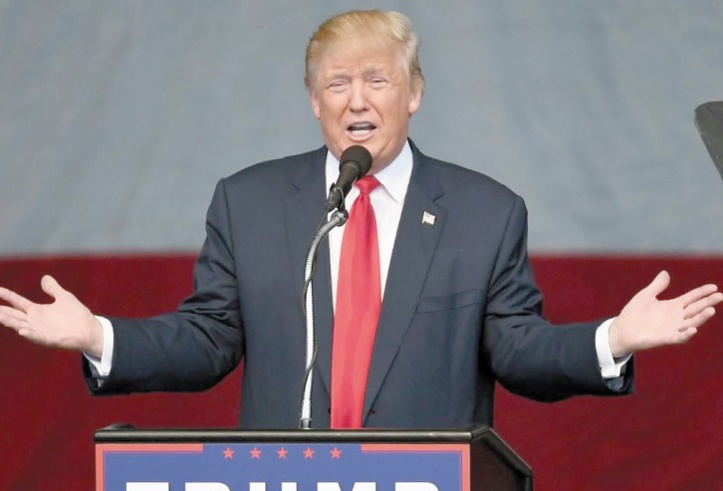 Insolite : Quand Trump fait de la poésie sans le savoir Insolite : Quand Trump fait de la poésie sans le savoir