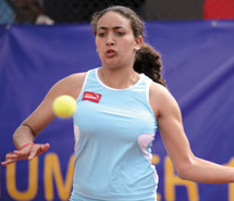 Grand Prix SAR Lalla Meryem de tennis : Fatima Zahrae El Allami contrainte à l’abandon Grand Prix SAR Lalla Meryem de tennis : Fatima Zahrae El Allami contrainte à l’abandon