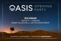 L'Oasis Festival de Marrakech, une édition de toutes les promesses L'Oasis Festival de Marrakech, une édition de toutes les promesses